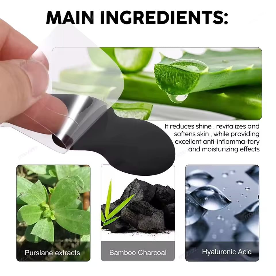 15pcs Blackhead Nose Strips Deep Cleansing Nasal Spot Facial Dot Stickers Nose Mask Shill For Acne & Black Head - Dropship